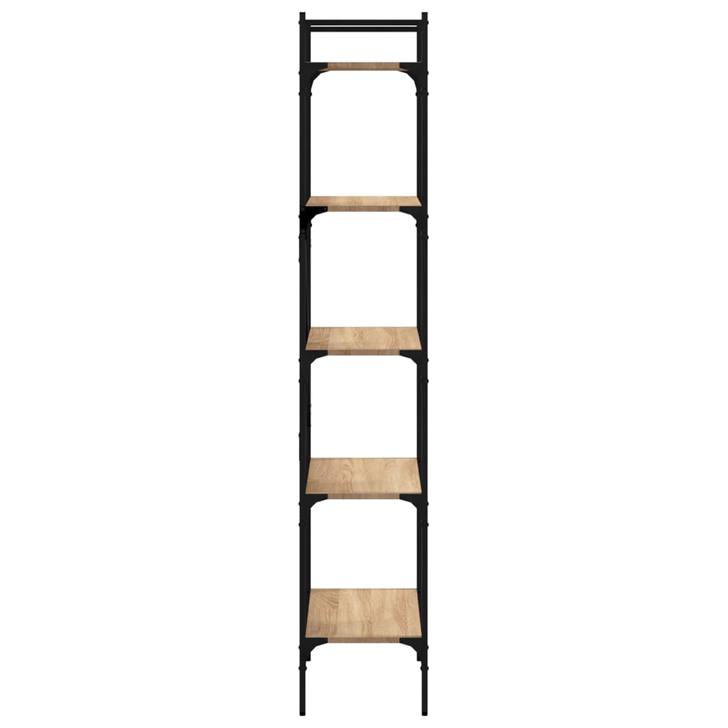 Bookcase 5-Tier 56X31.5X Engineered Wood
