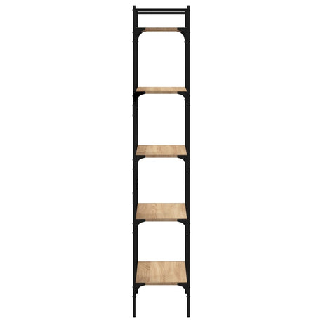 Bookcase 5-Tier 56X31.5X Engineered Wood