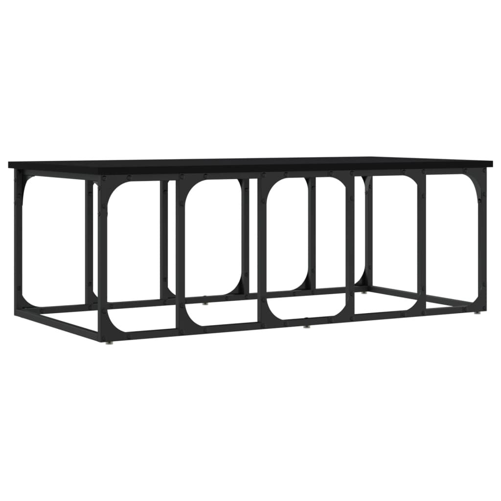 Coffee Table 100X50X35.5 Cm Engineered Wood