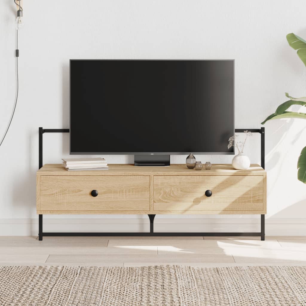 Tv Cabinet Wall-Mounted 60.5X30X51 Cm Engineered Wood
