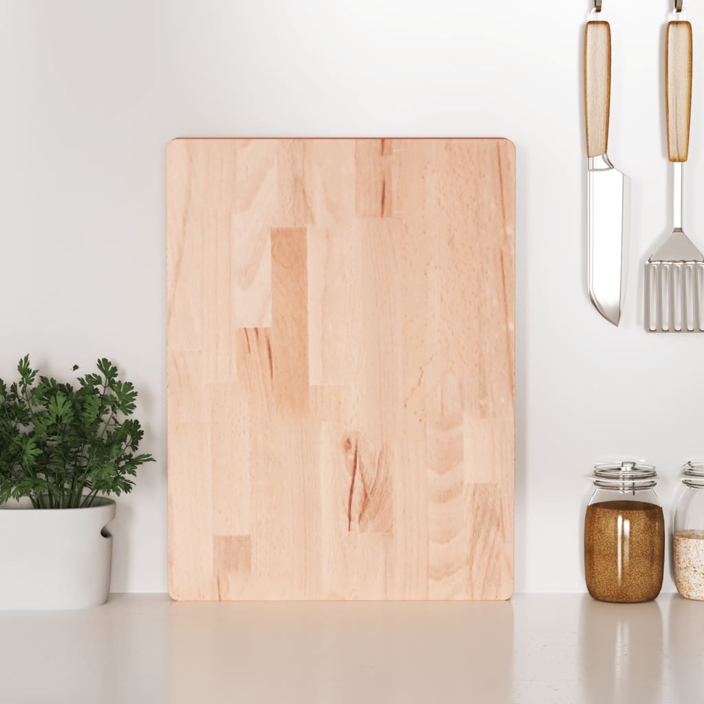 Chopping Board Solid Wood Beech