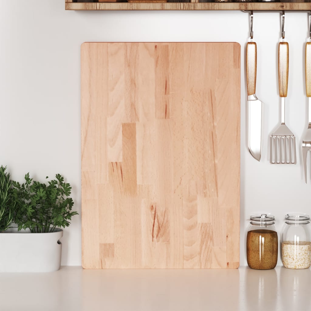 Chopping Board Solid Wood Beech