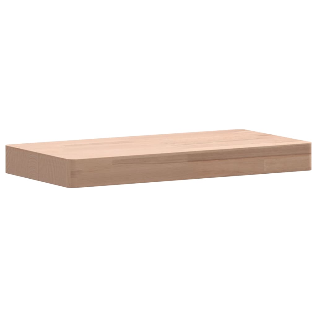 Wall Shelf Solid Wood Beech