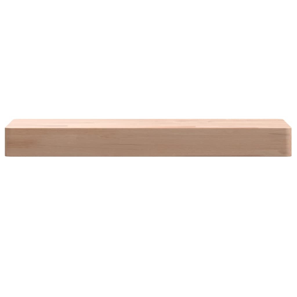 Wall Shelf Solid Wood Beech