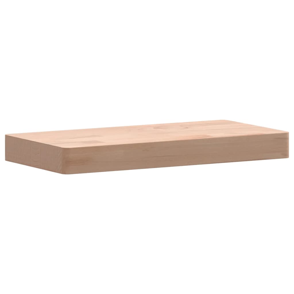Wall Shelf Solid Wood Beech