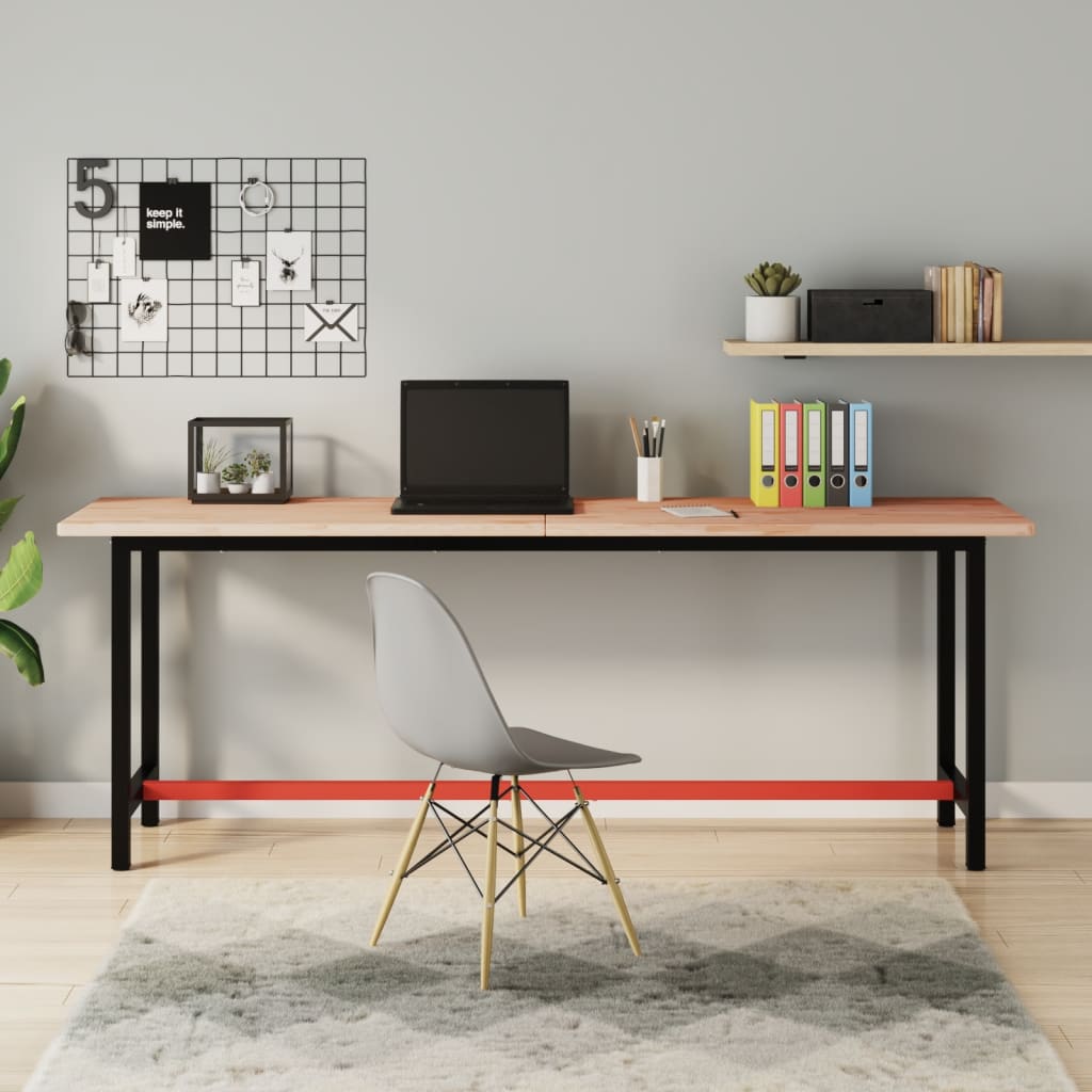 Desk Top Solid Wood Beech
