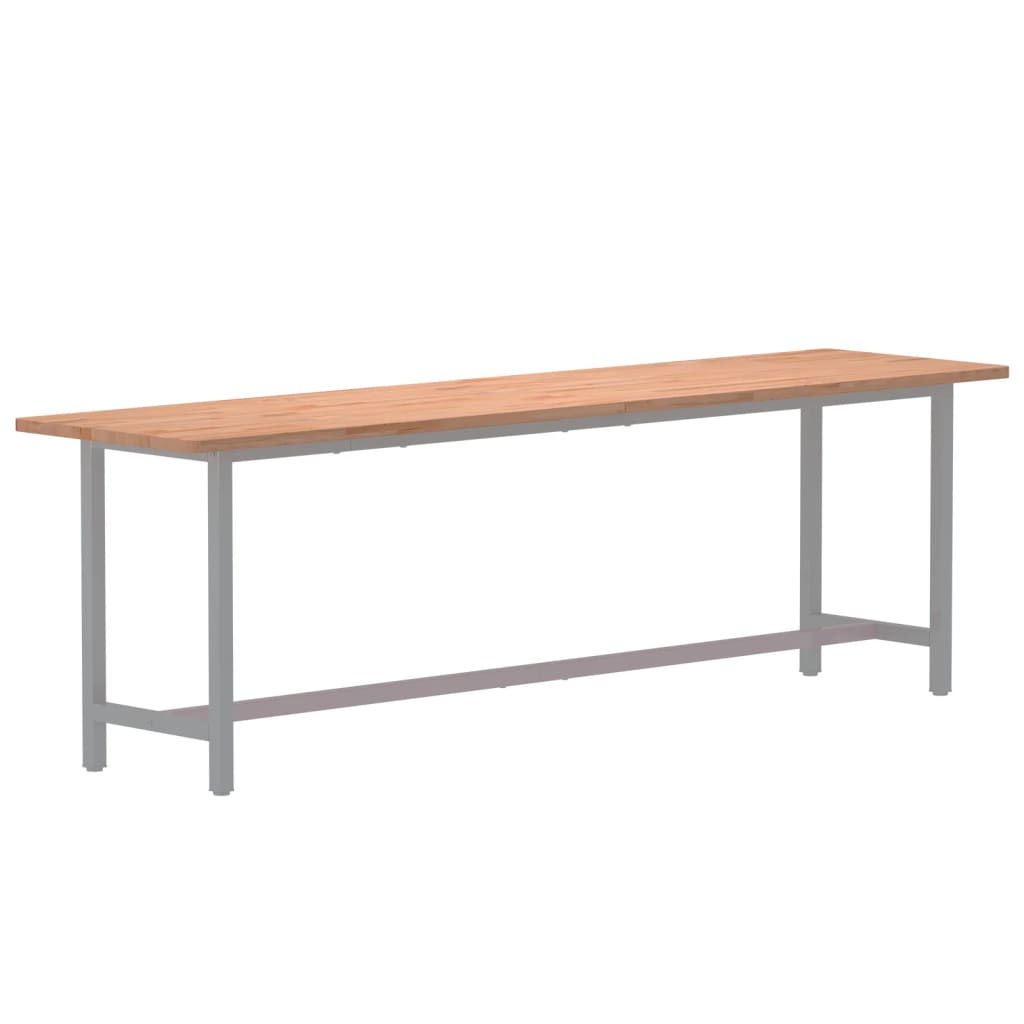 Desk Top Solid Wood Beech