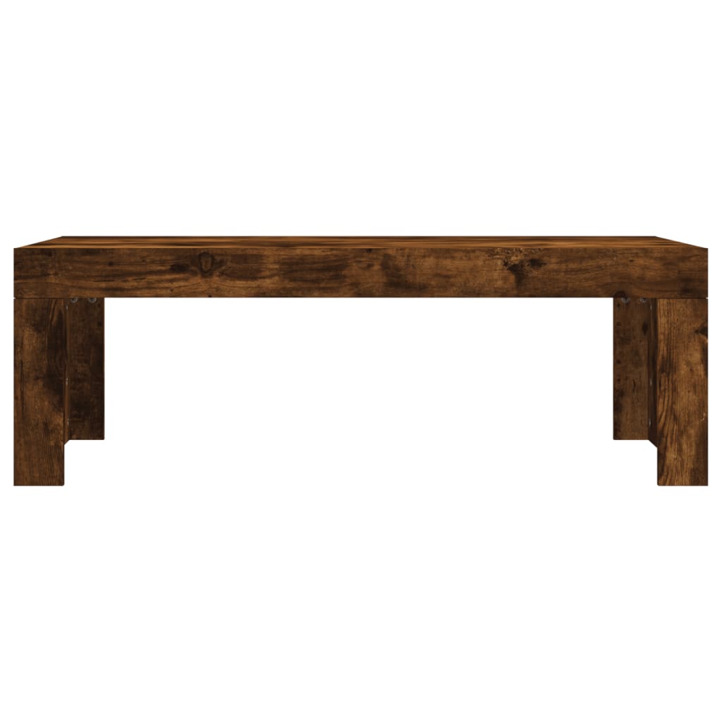 Coffee Table 102X50X36 Cm Engineered Wood