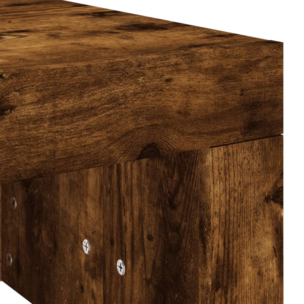 Coffee Table 102X50X36 Cm Engineered Wood