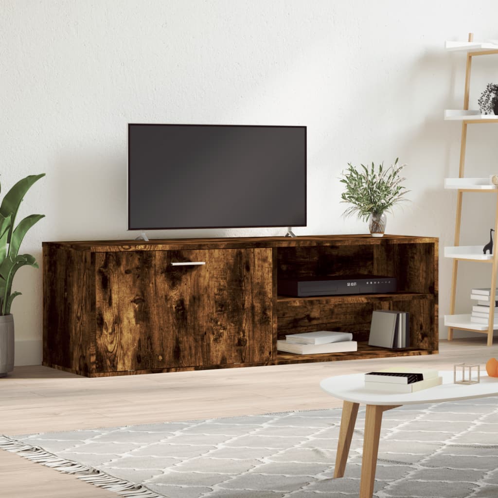 Tv Cabinet 120X34X37 Cm Engineered Wood