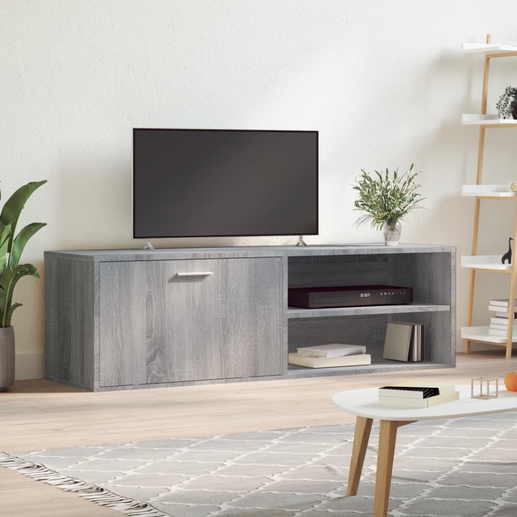 Tv Cabinet 120X34X37 Cm Engineered Wood