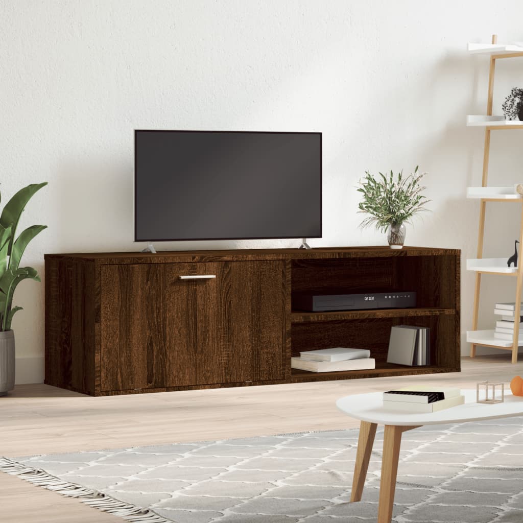 Tv Cabinet 120X34X37 Cm Engineered Wood