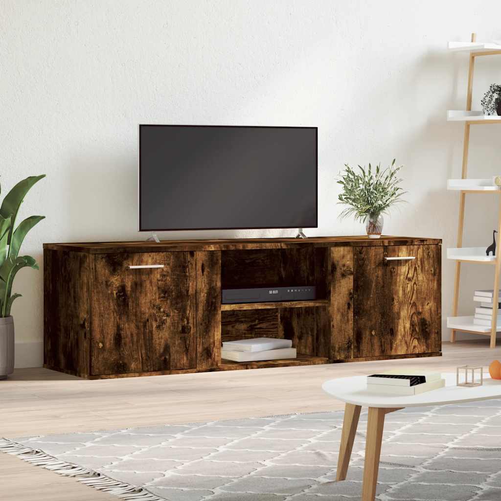 Tv Cabinet 120X34X37 Cm Engineered Wood