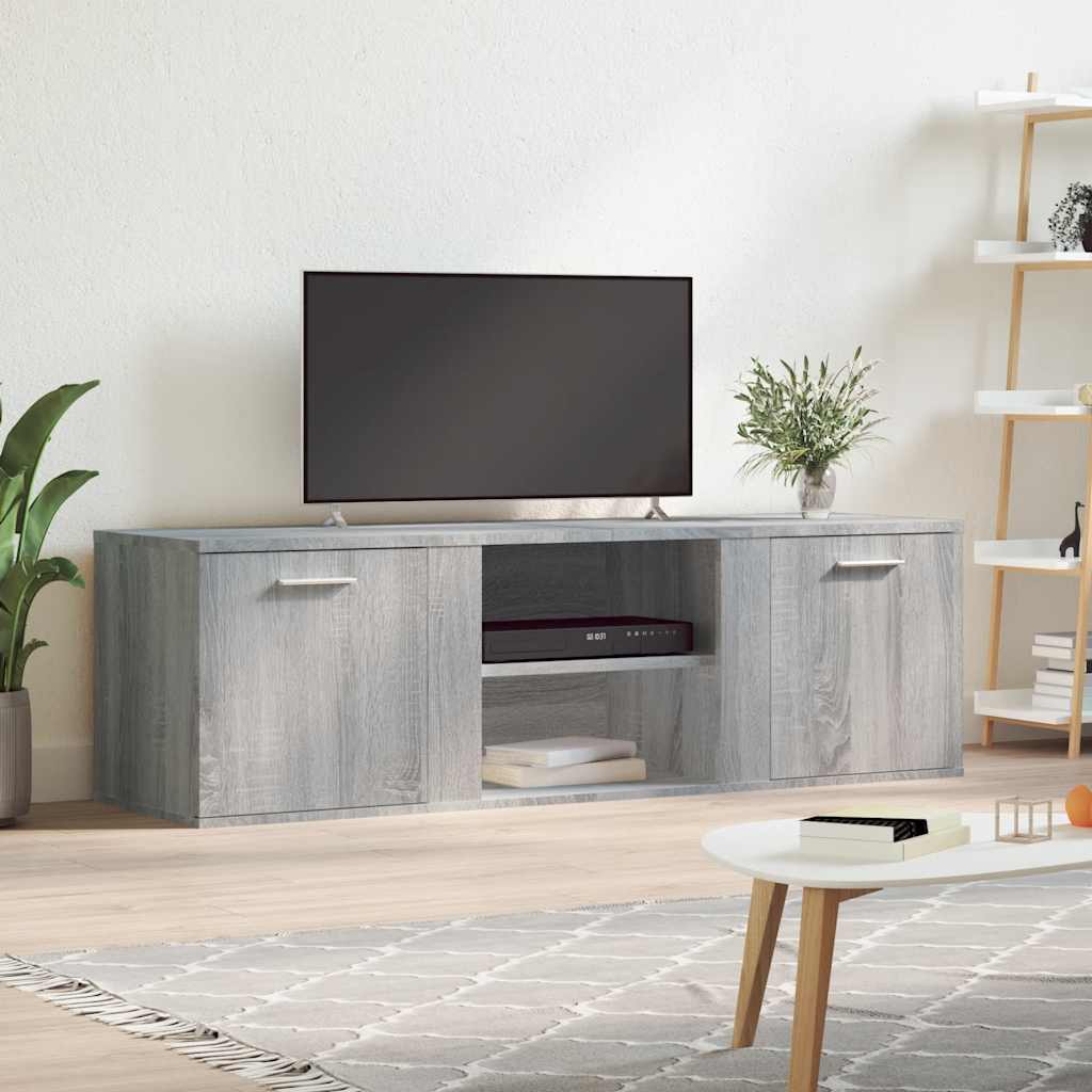 Tv Cabinet 120X34X37 Cm Engineered Wood