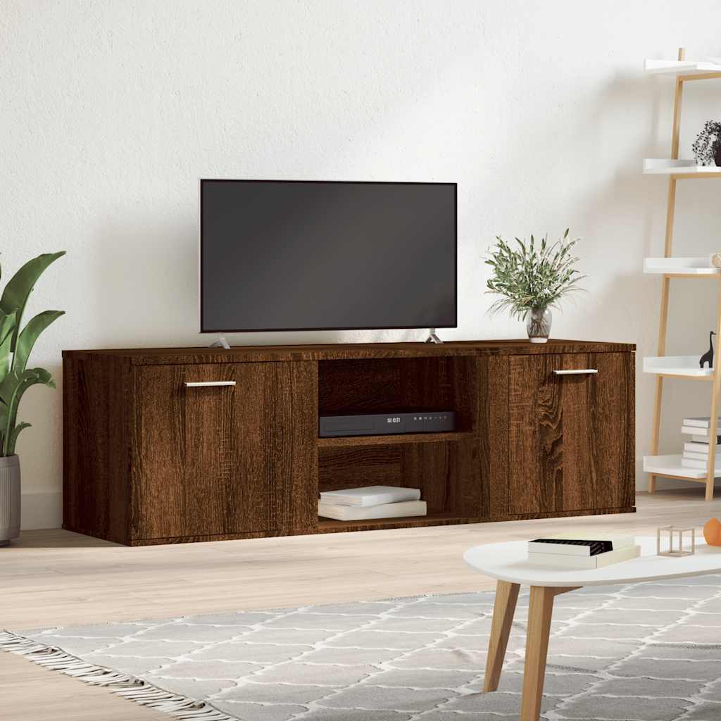 Tv Cabinet 120X34X37 Cm Engineered Wood