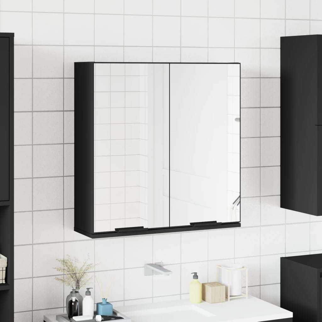 Bathroom Mirror Cabinet 64X20X67 Cm