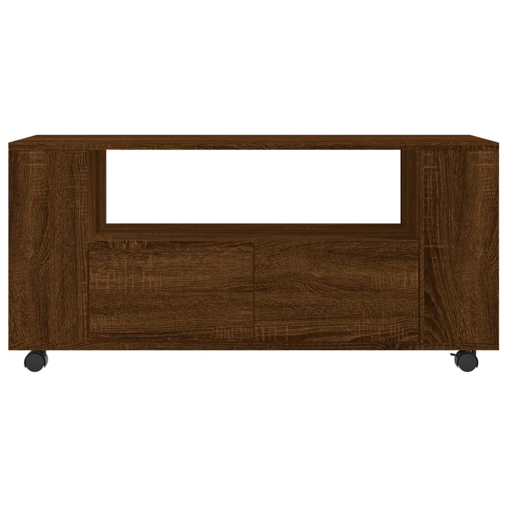 Tv Cabinet 102X34.5X43 Cm Engineered Wood