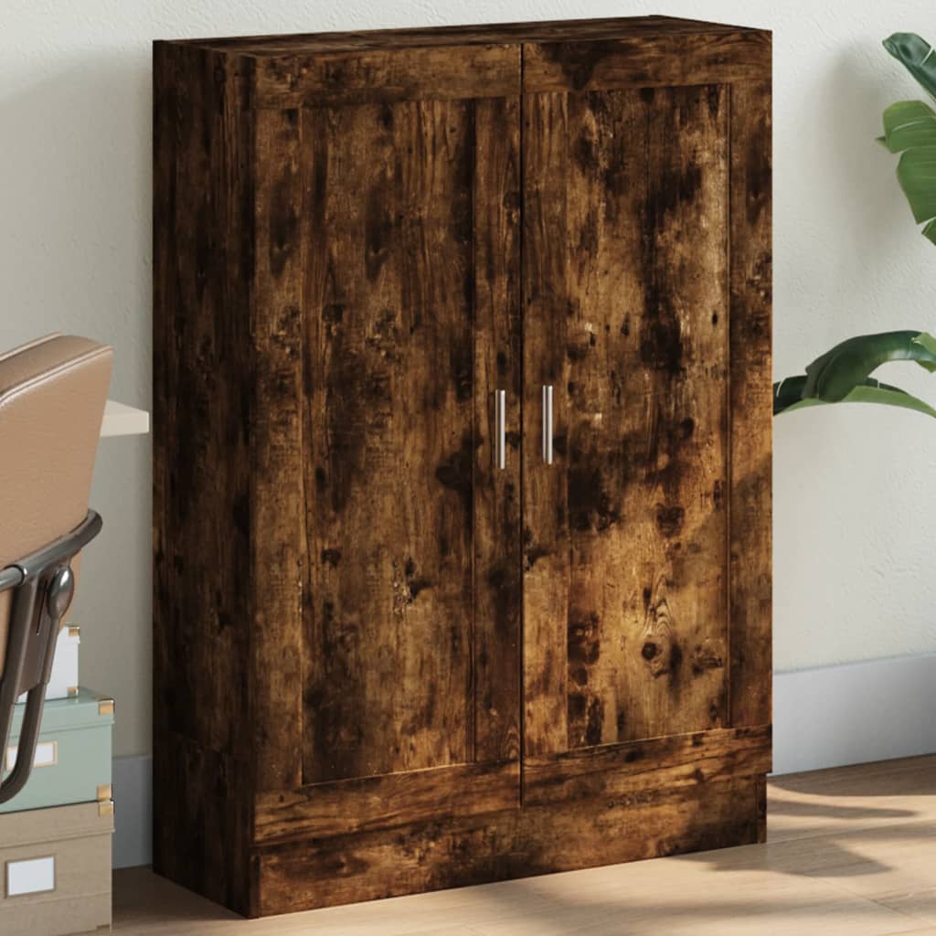Book Cabinet 82.5X30.5X Engineered Wood