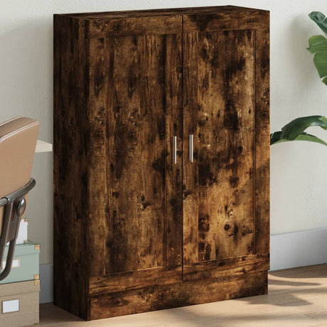 Book Cabinet 82.5X30.5X Engineered Wood