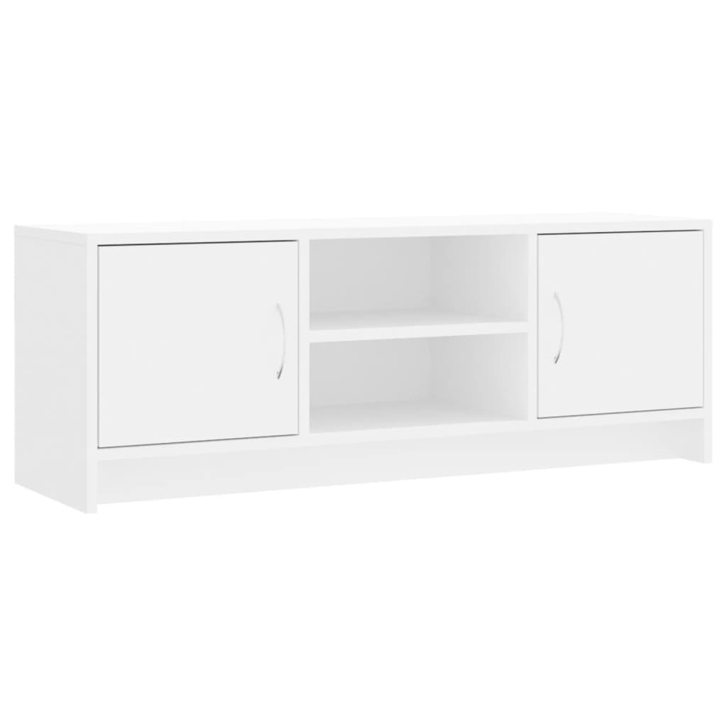 Tv Cabinet 102X30X37.5 Cm Engineered Wood