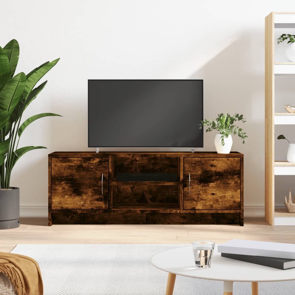 Tv Cabinet 102X30X37.5 Cm Engineered Wood