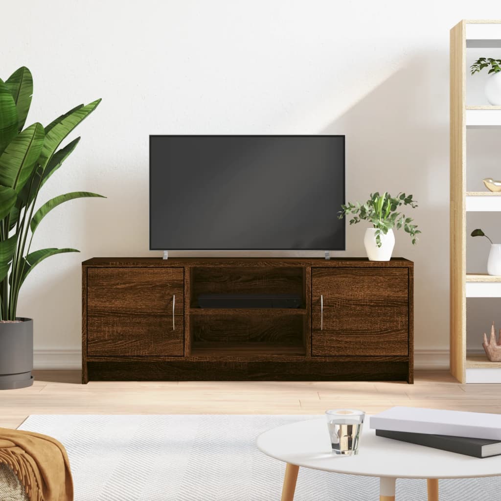 Tv Cabinet 102X30X37.5 Cm Engineered Wood
