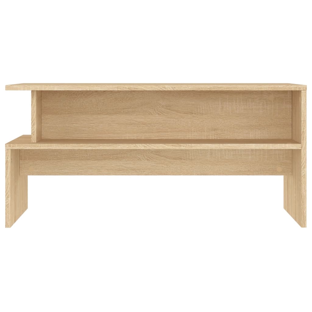 Coffee Table 90X55X42.5 Cm Engineered Wood