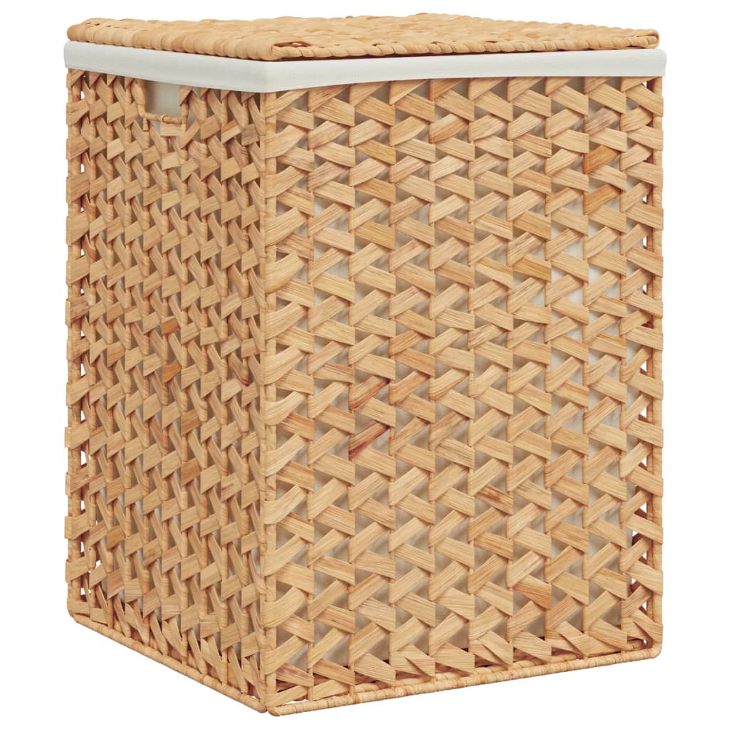 Laundry Baskets 2 Pcs Water Hyacinth