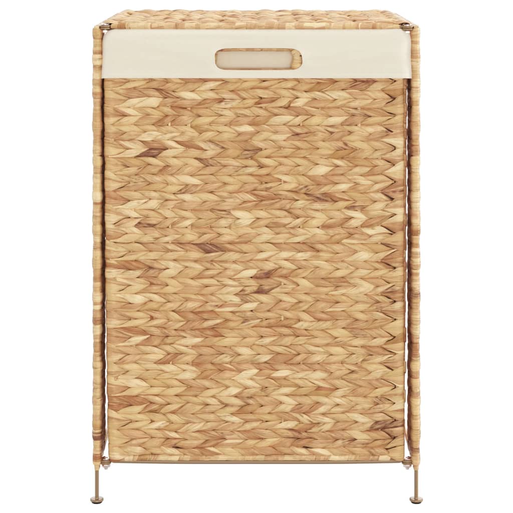 Laundry Basket 44X34X64 Cm Water Hyacinth