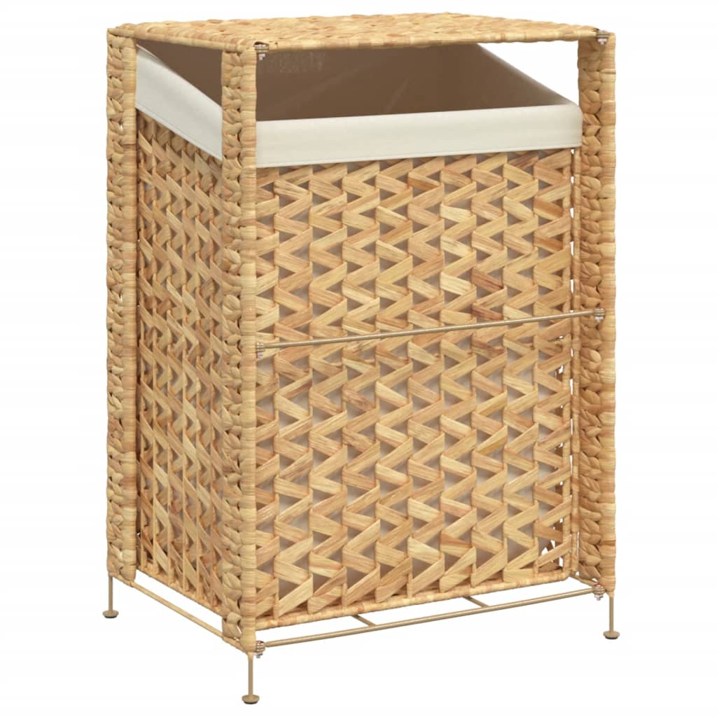 Laundry Basket 44X34X64 Cm Water Hyacinth