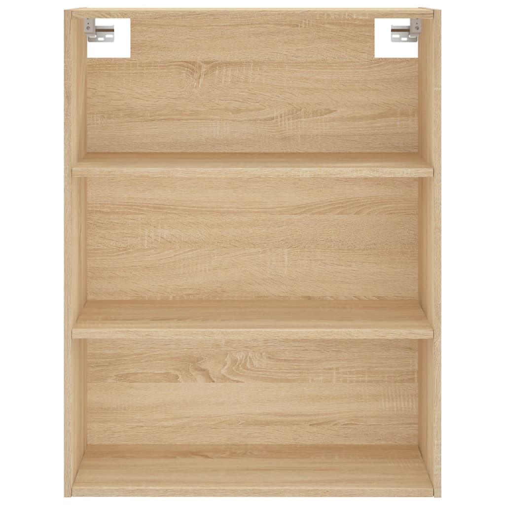 Highboard 69.5X34X180 Cm Engineered Wood