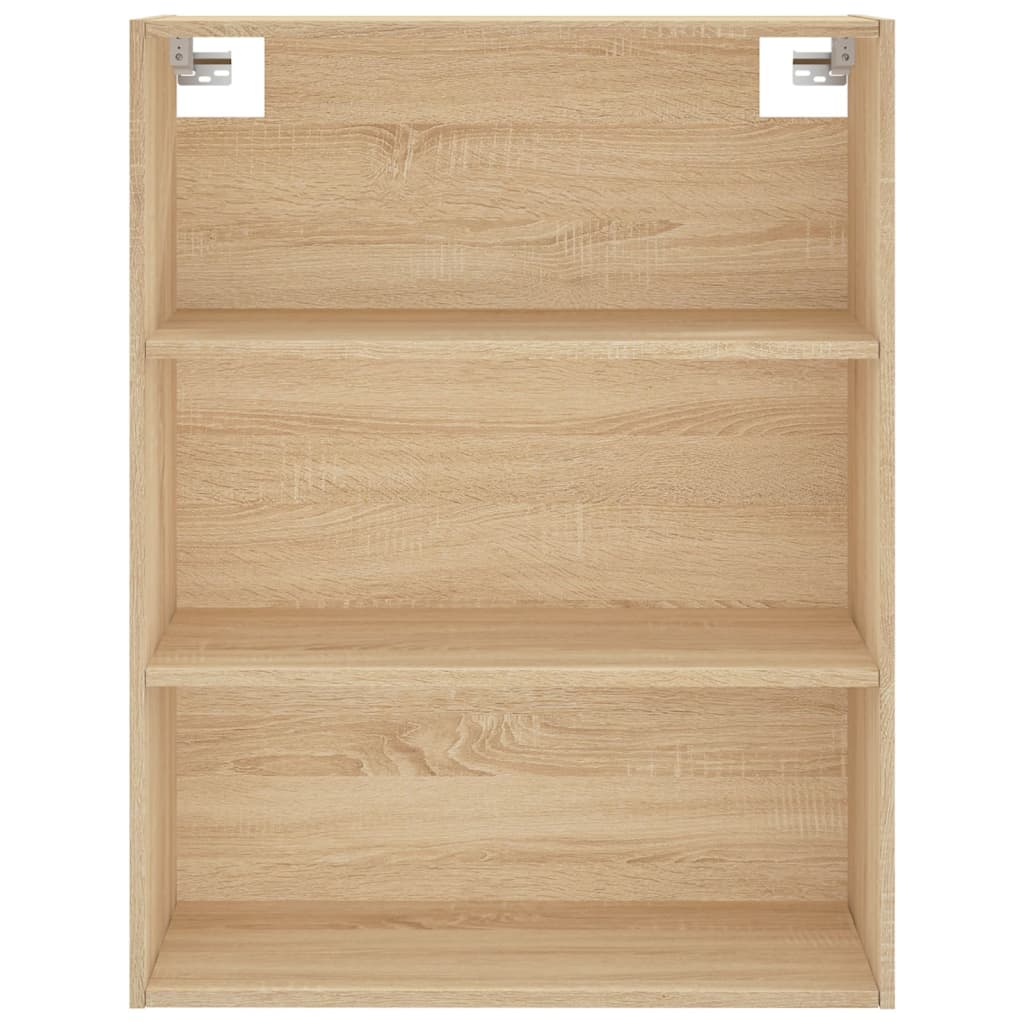 Highboard 69.5X34X180 Cm Engineered Wood