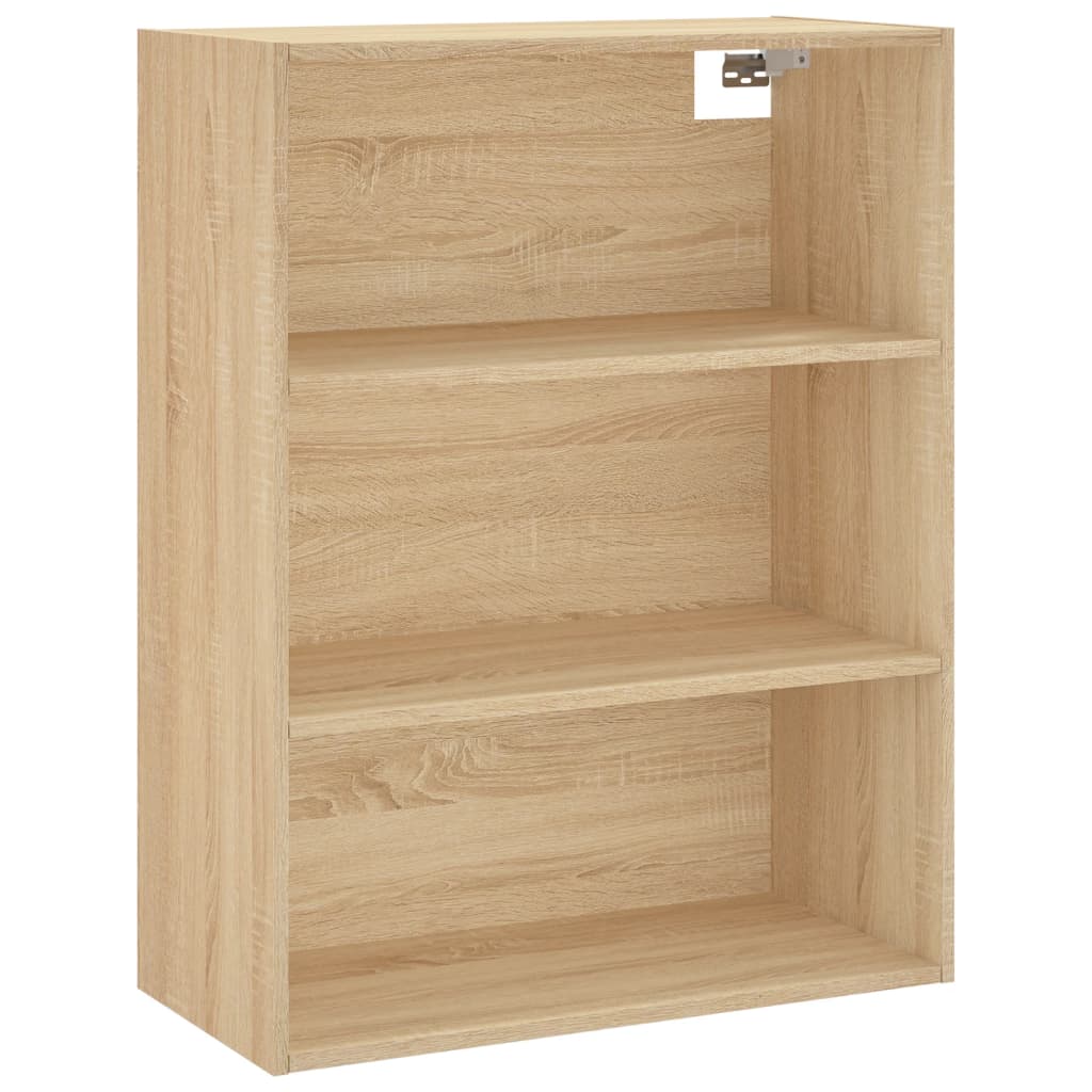Highboard 69.5X34X180 Cm Engineered Wood