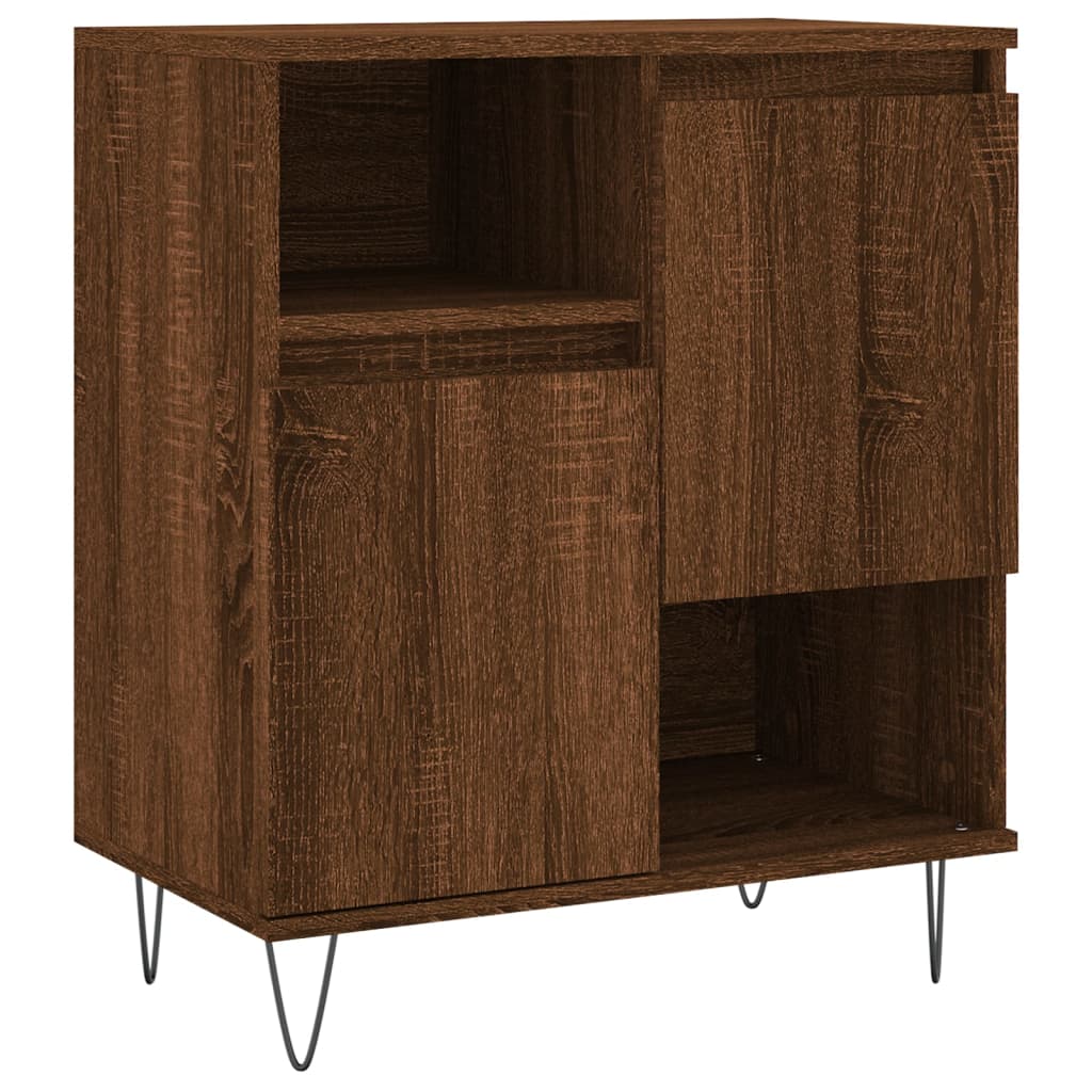 Sideboards 2 Pcs Engineered Wood