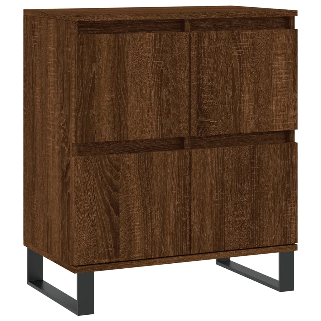 Sideboards 2 Pcs Engineered Wood