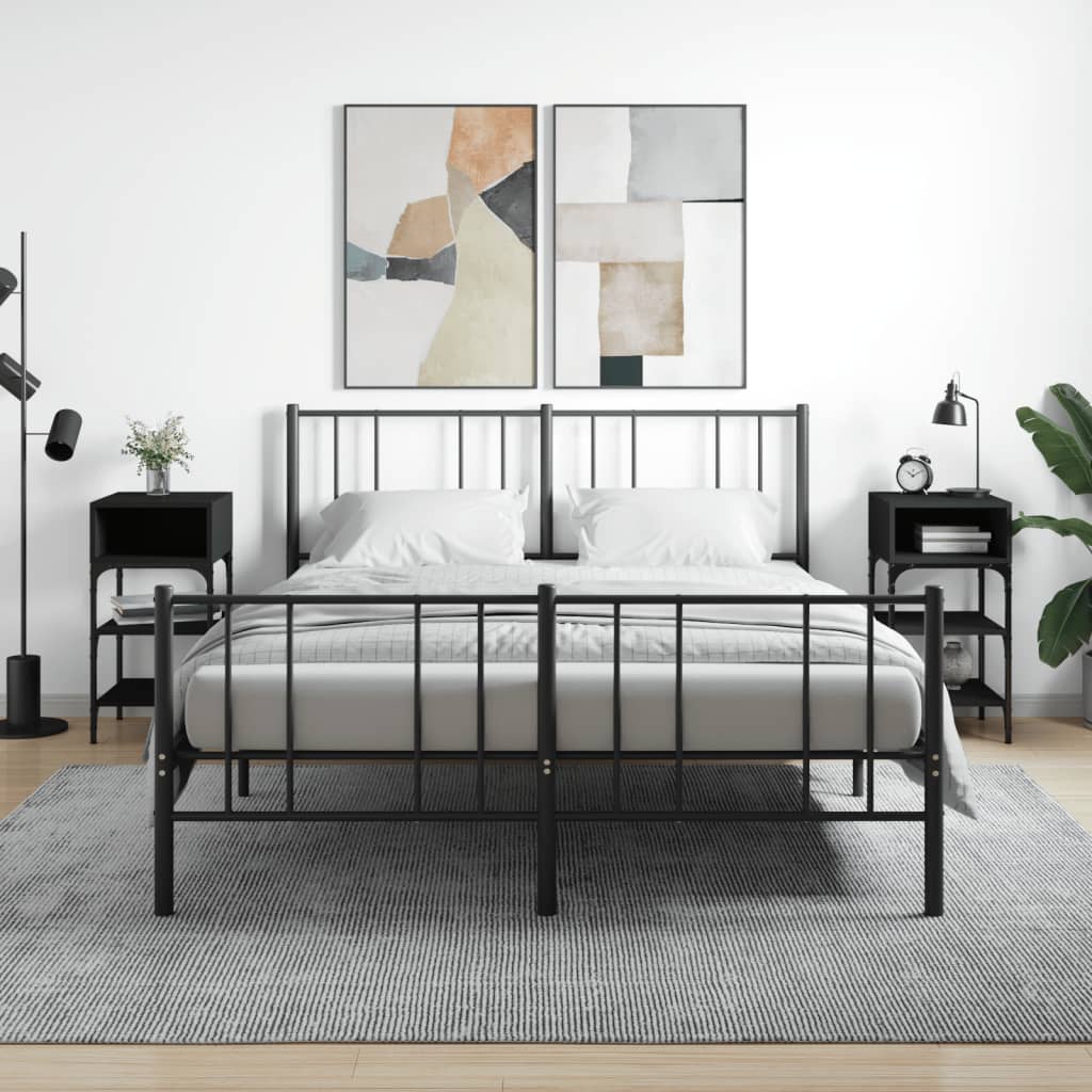 Bedside Table 35X34.5X70 Cm Engineered Wood