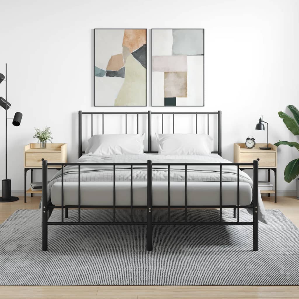 Bedside Table 40.5X31X60 Cm Engineered Wood