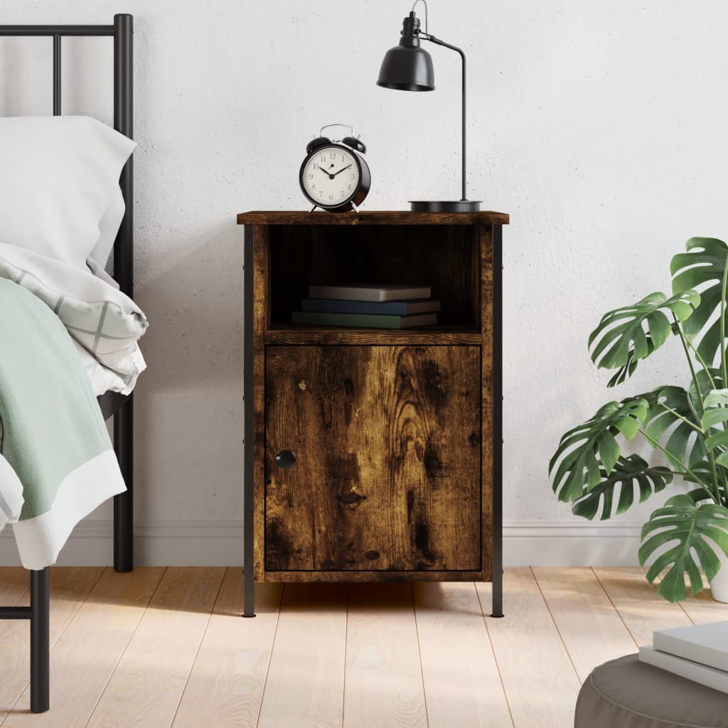 Bedside Cabinet 40X42X60 Cm Engineered Wood