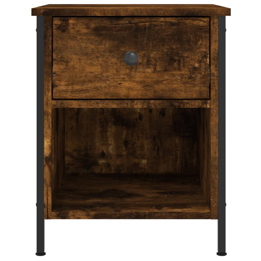 Bedside Cabinet 40X42X50 Cm Engineered Wood
