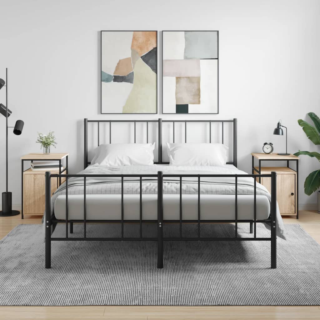 Bedside Cabinet 40X42X60 Cm Engineered Wood