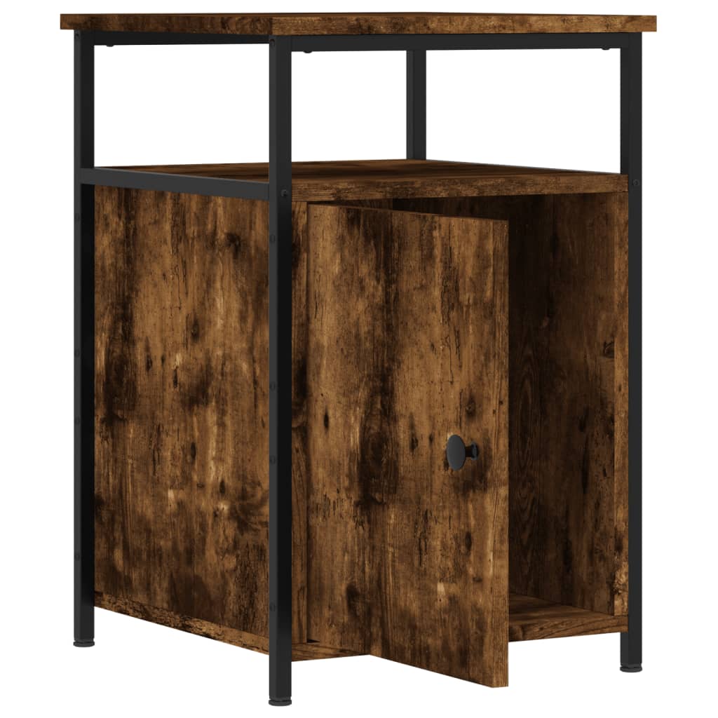 Bedside Cabinet 40X42X60 Cm Engineered Wood