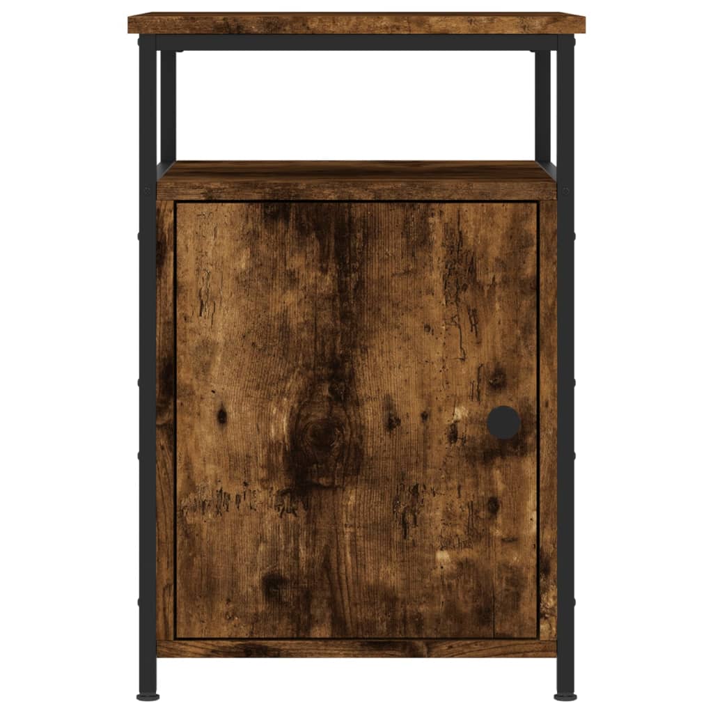 Bedside Cabinet 40X42X60 Cm Engineered Wood