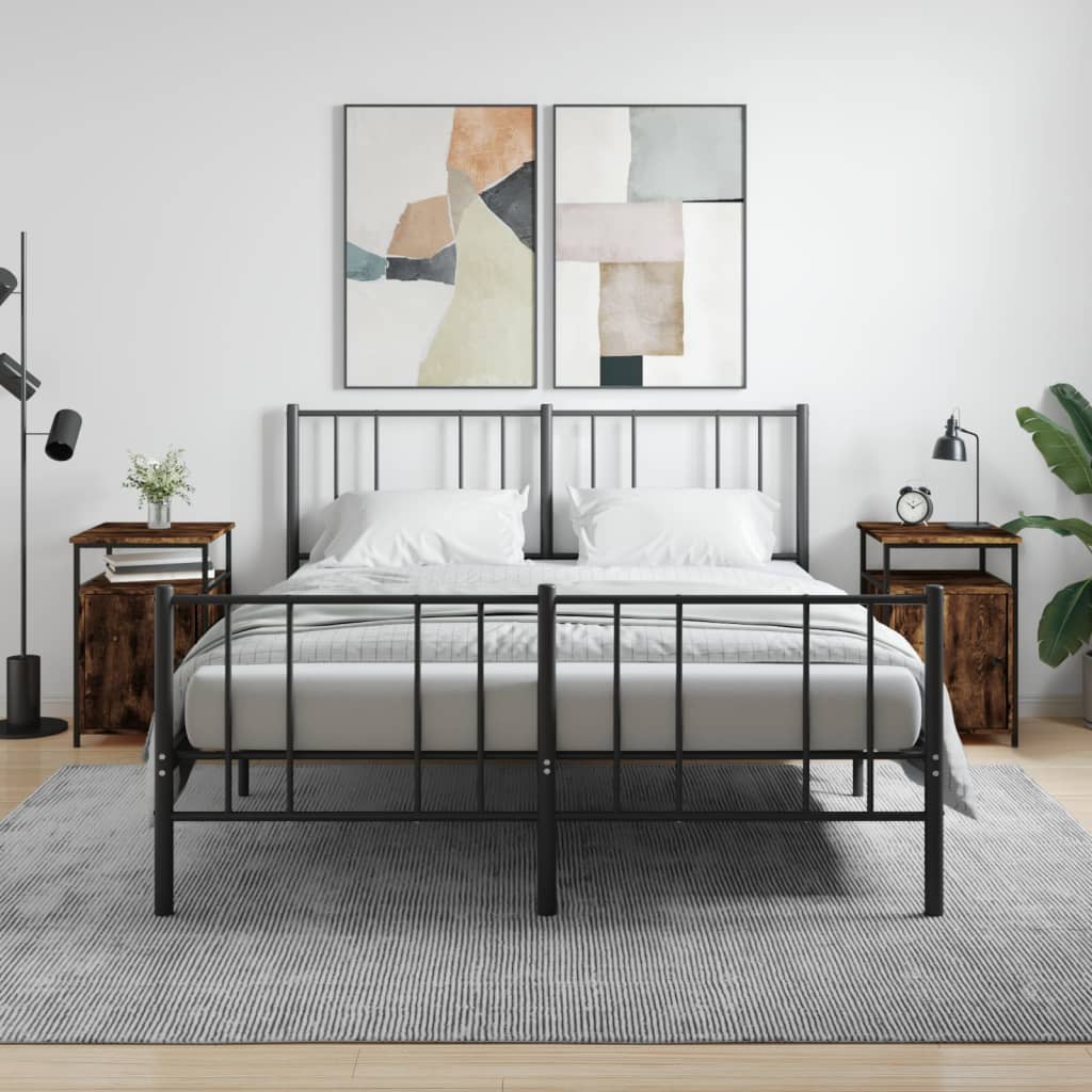 Bedside Cabinet 40X42X60 Cm Engineered Wood