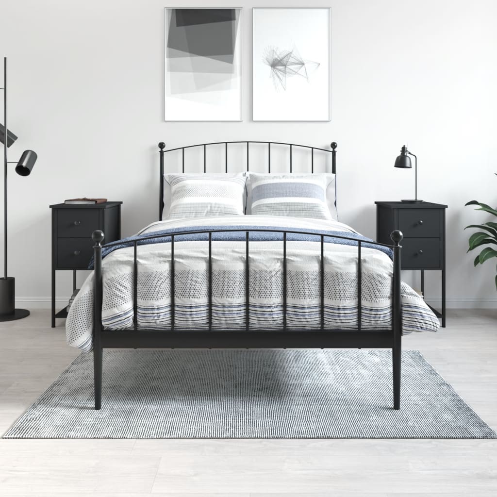 Bedside Cabinet 32X42X70 Cm Engineered Wood