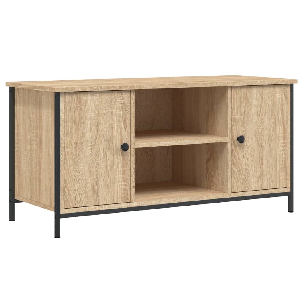 Tv Cabinet 100X40X50 Cm Engineered Wood