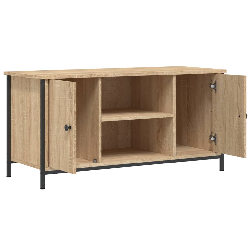 Tv Cabinet 100X40X50 Cm Engineered Wood