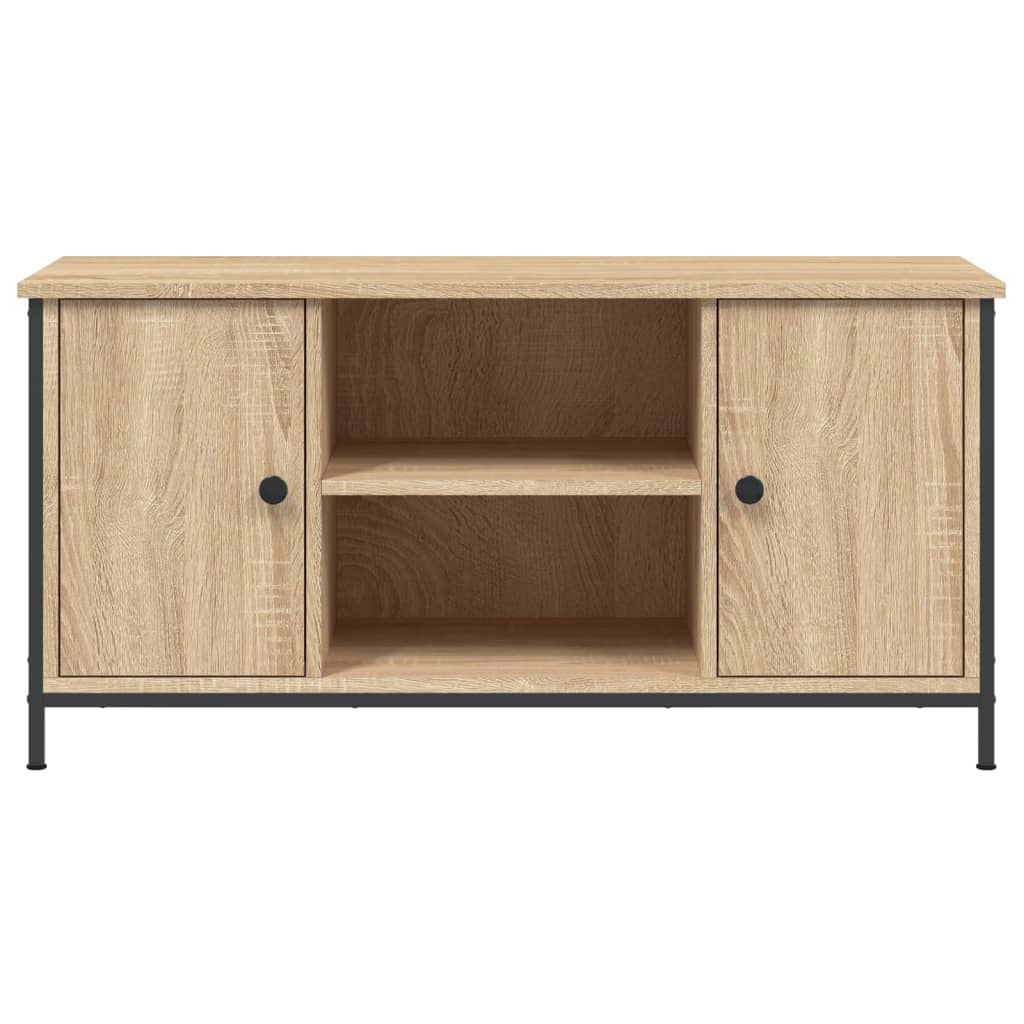 Tv Cabinet 100X40X50 Cm Engineered Wood