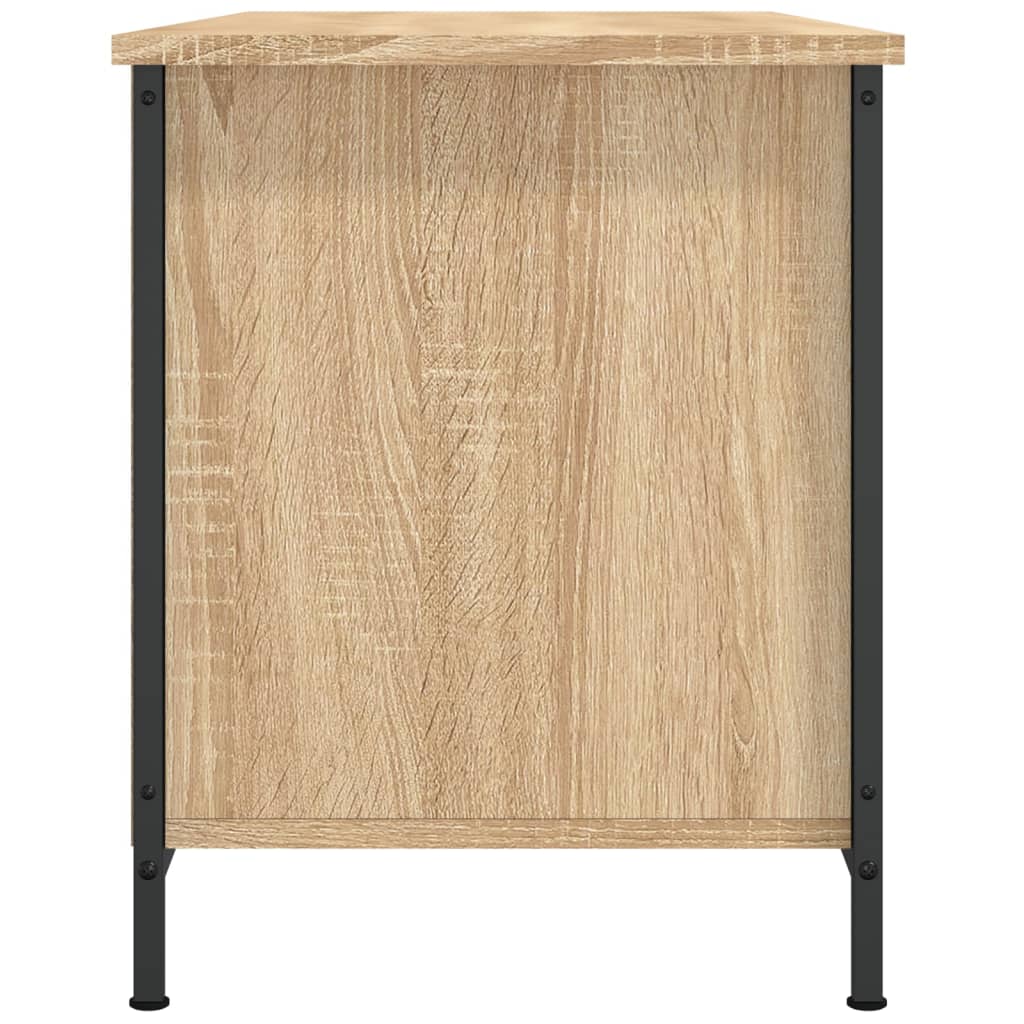 Tv Cabinet 100X40X50 Cm Engineered Wood