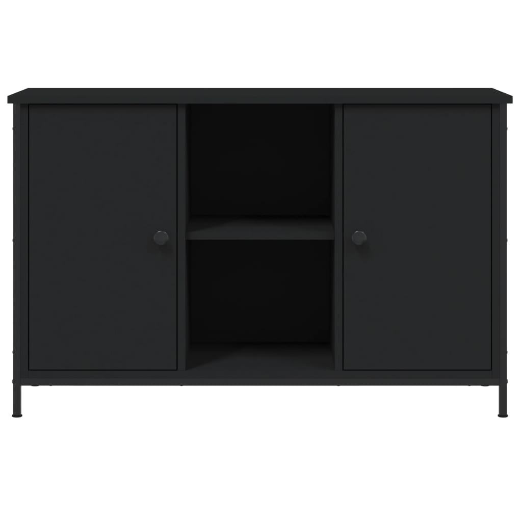 Tv Cabinet 100X35X65 Cm Engineered Wood