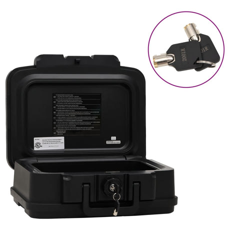 Safe Box Black